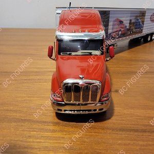 DCP 1:64 Peterbilt Motors Company Model 387 Promo Tractor Trailer Model